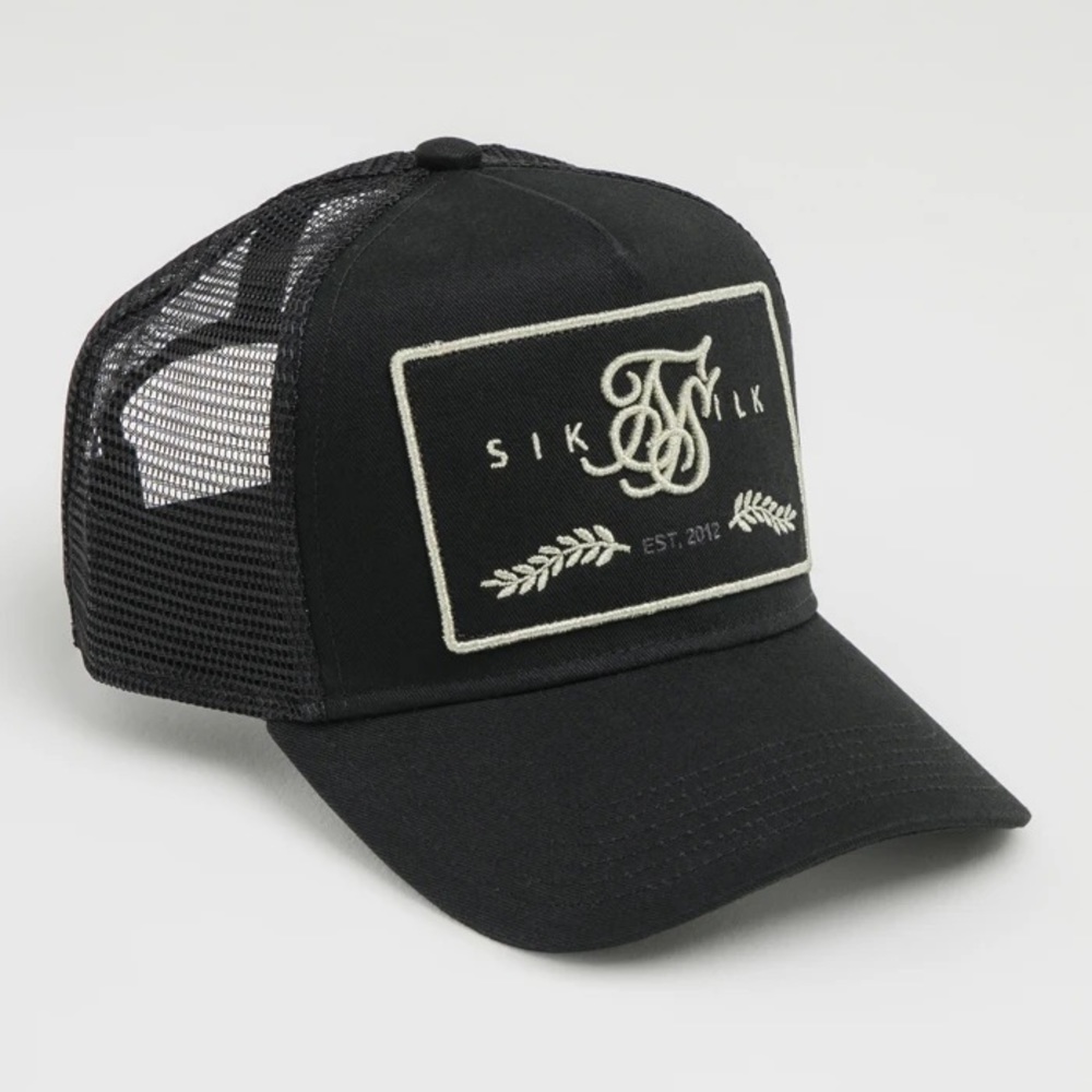 SikSilk Og Patch Trucker Cap
